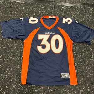 Terrell Davis Denver Broncos #30 Starter jersey